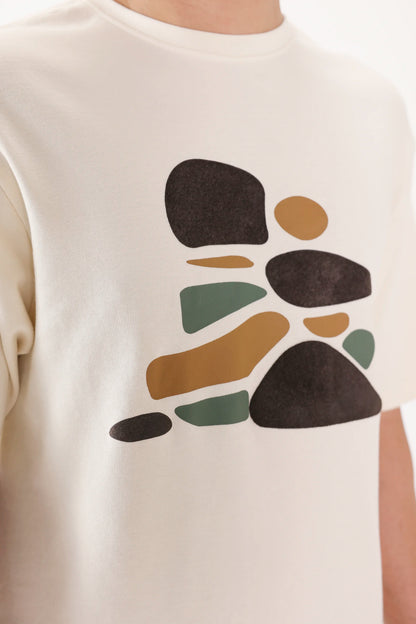 Relaxed Graphic T-Shirt - Cougar Clothing