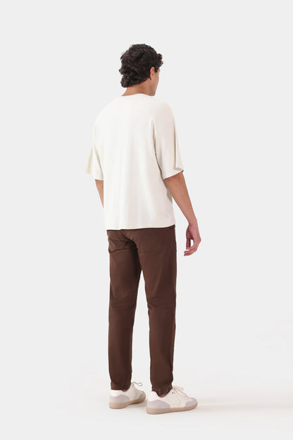 Boxy Interlock Graphic T-Shirt - Cougar Clothing