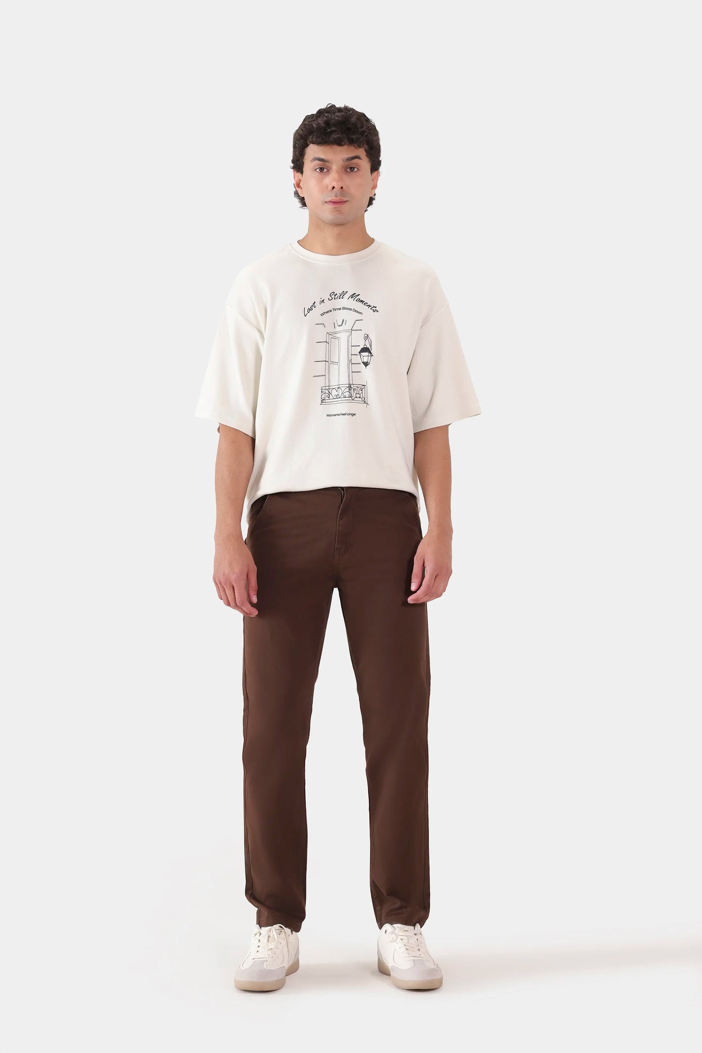 Straight Fit Trousers - Cougar Clothing