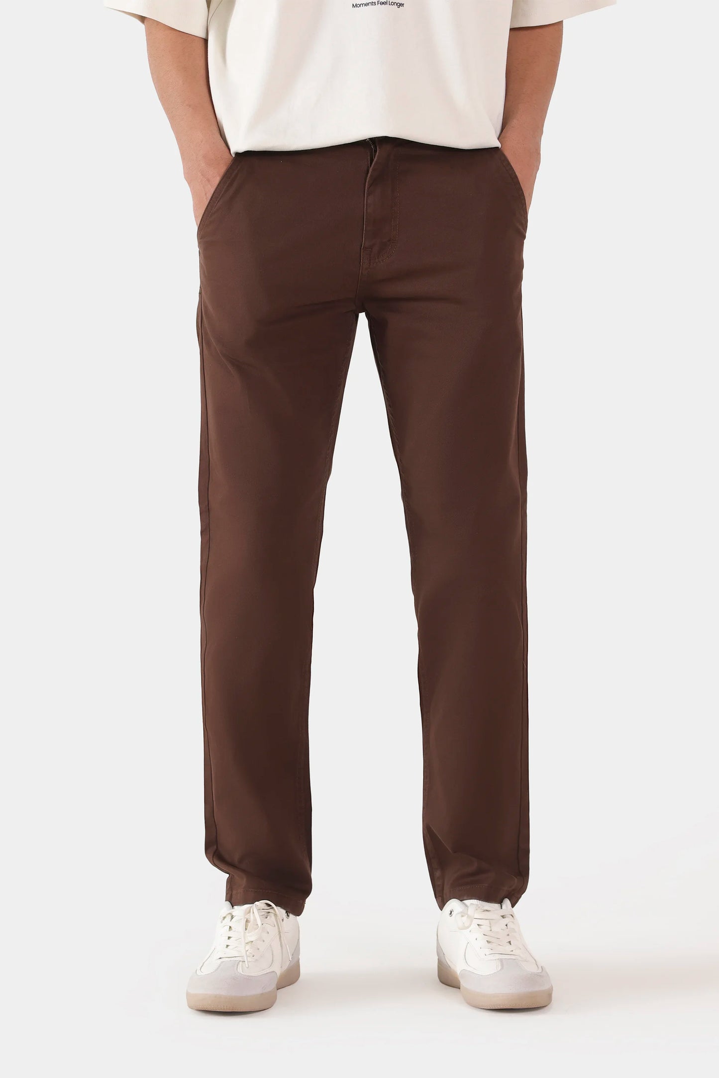 Straight Fit Trousers - Cougar Clothing