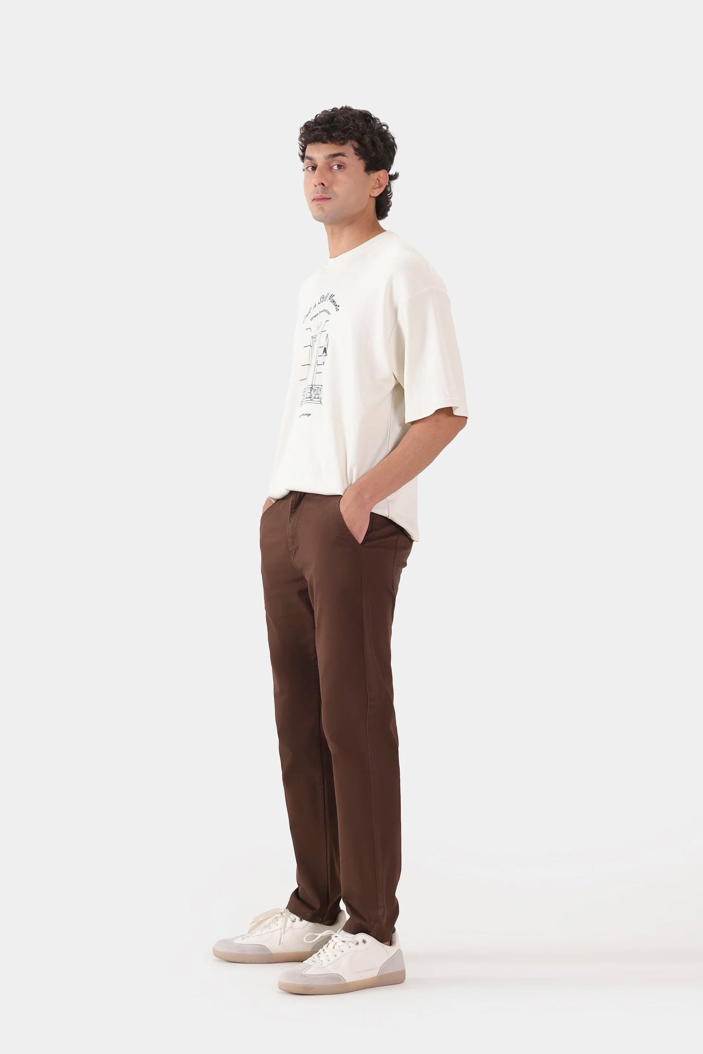 Straight Fit Trousers - Cougar Clothing