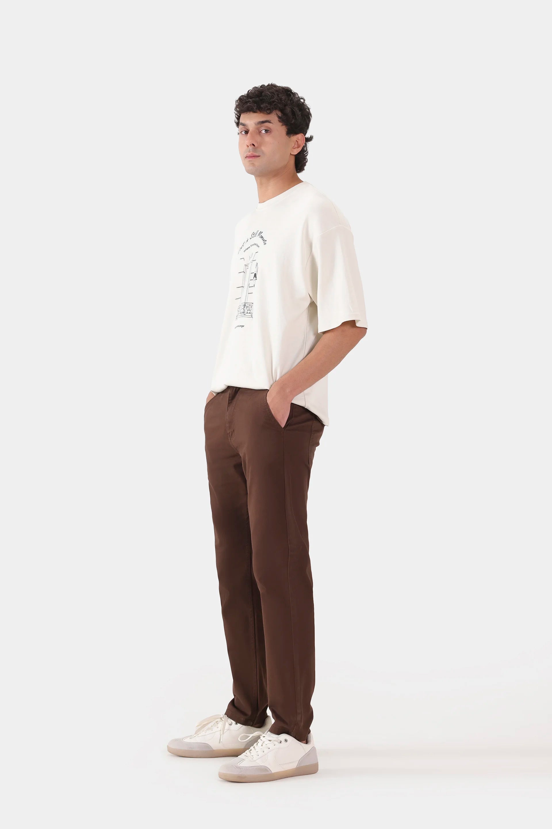 Straight Fit Trousers - Cougar Clothing
