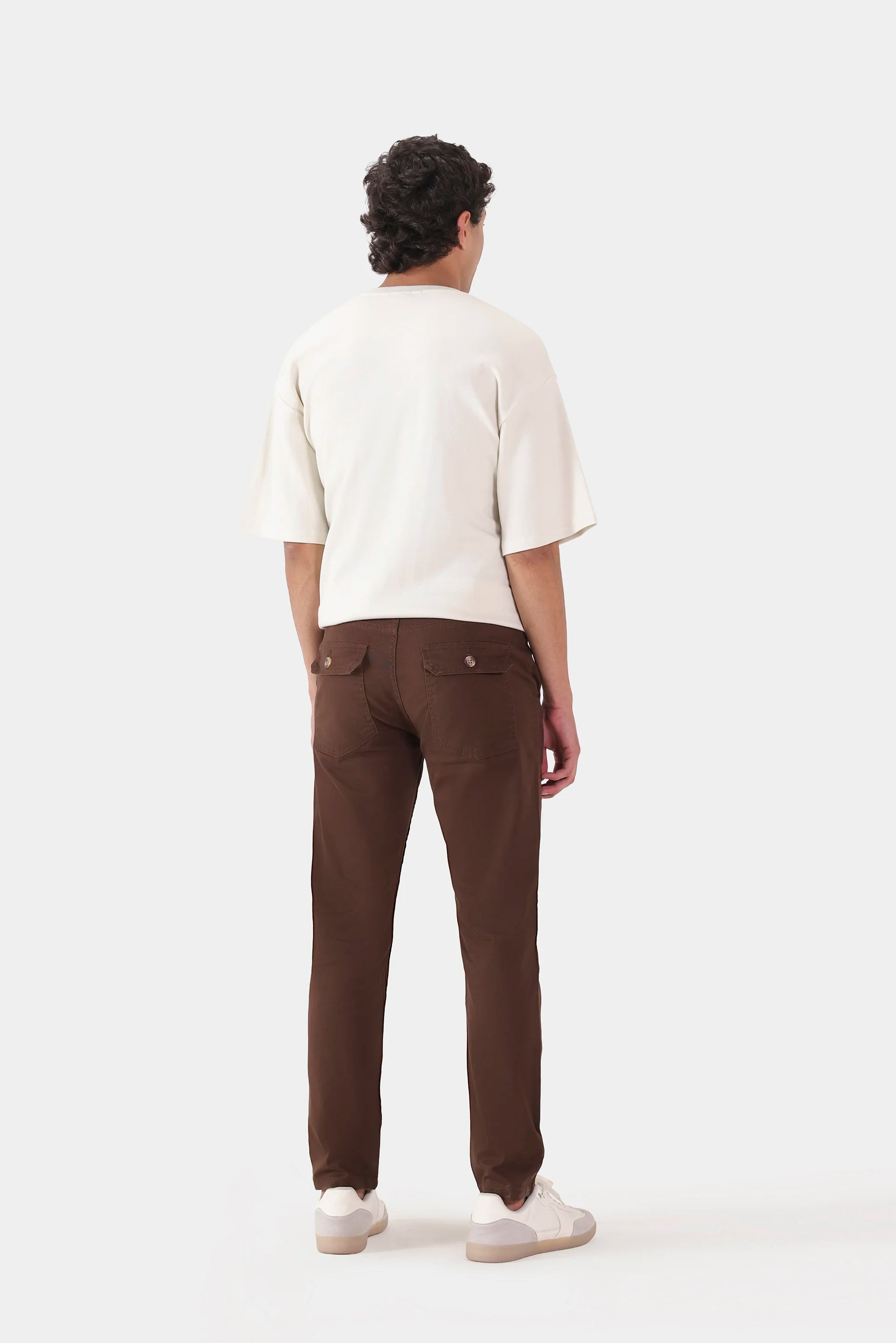 Straight Fit Trousers - Cougar Clothing