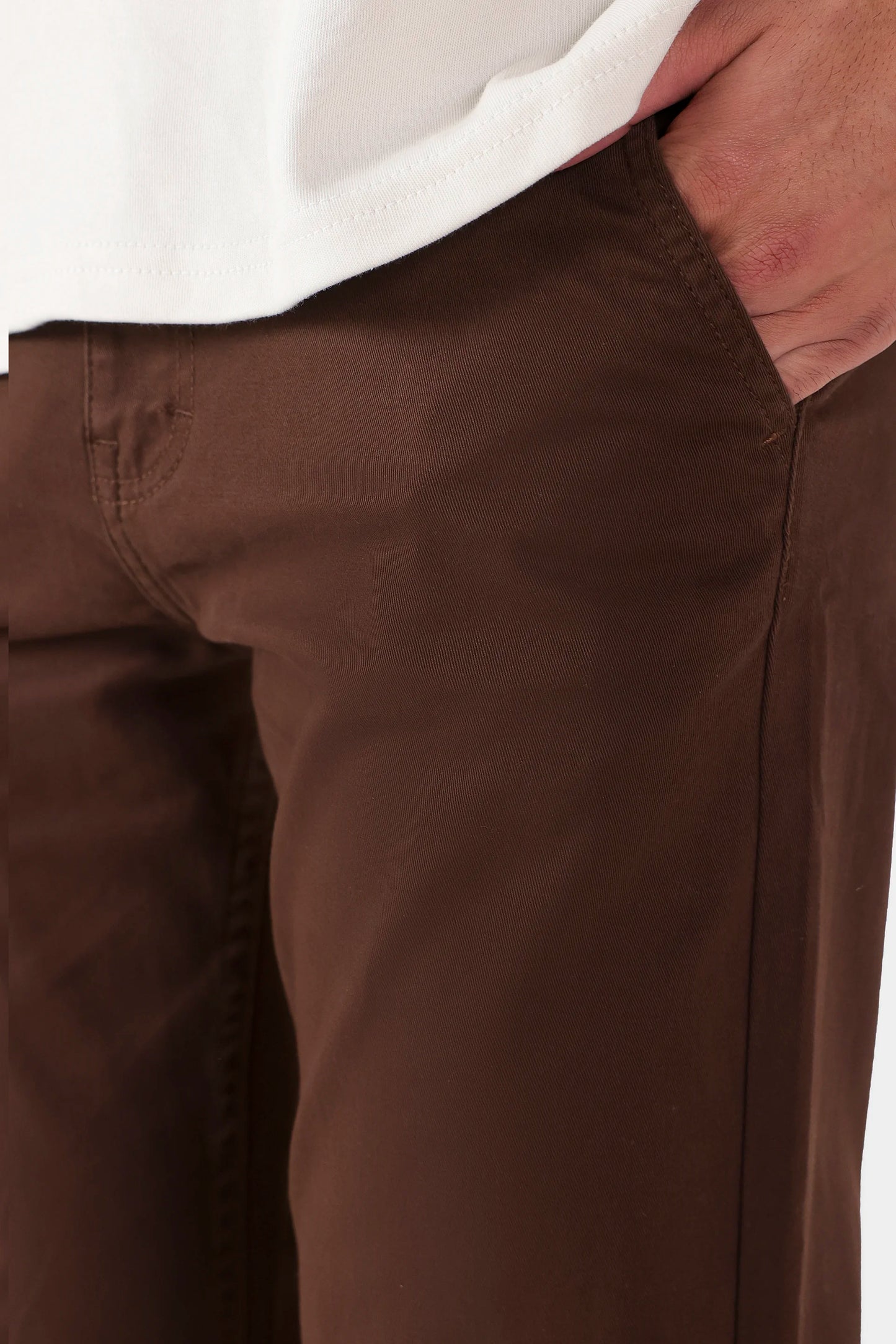 Straight Fit Trousers - Cougar Clothing