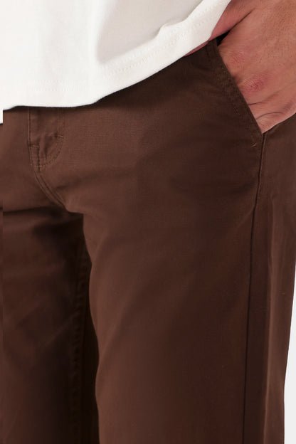 Straight Fit Trousers - Cougar Clothing