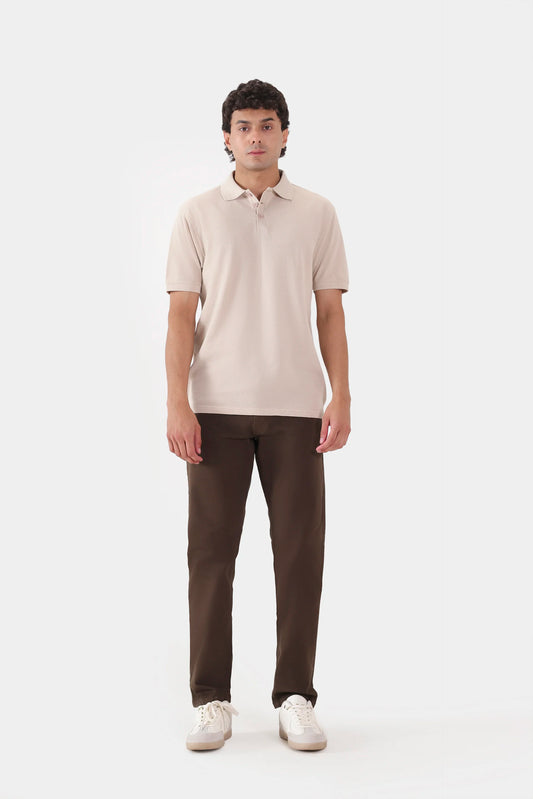 Relaxed Pique Polo - Cougar Clothing