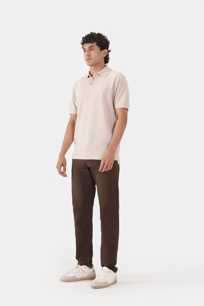 Relaxed Pique Polo - Cougar Clothing