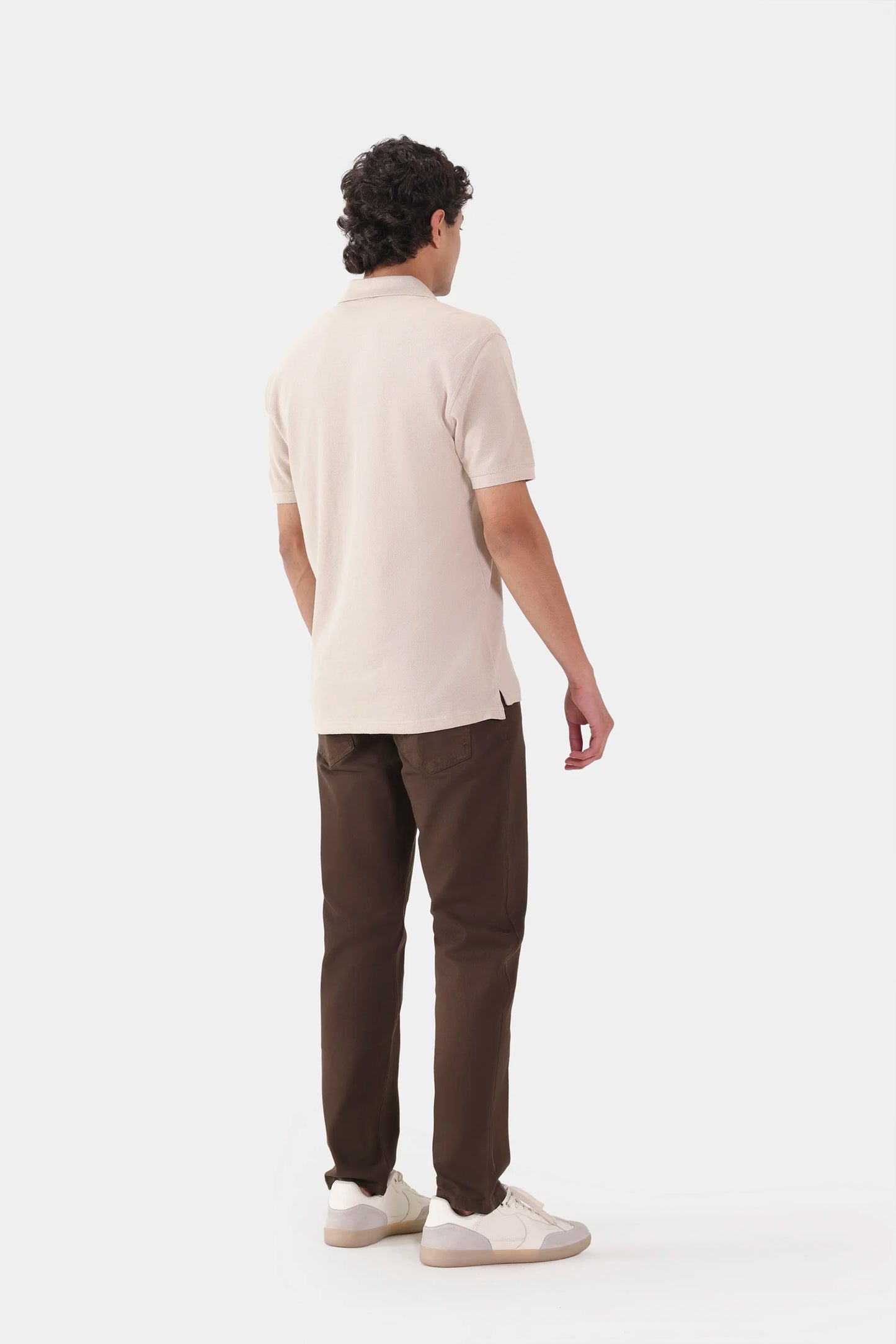 Relaxed Pique Polo - Cougar Clothing