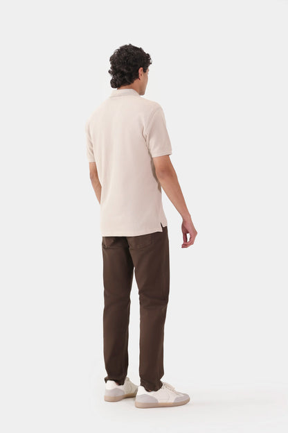 Relaxed Pique Polo - Cougar Clothing