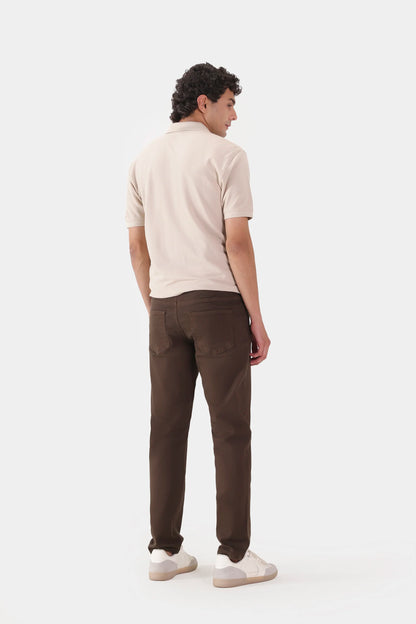 Relaxed Pique Polo - Cougar Clothing