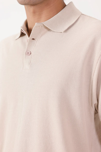 Relaxed Pique Polo - Cougar Clothing
