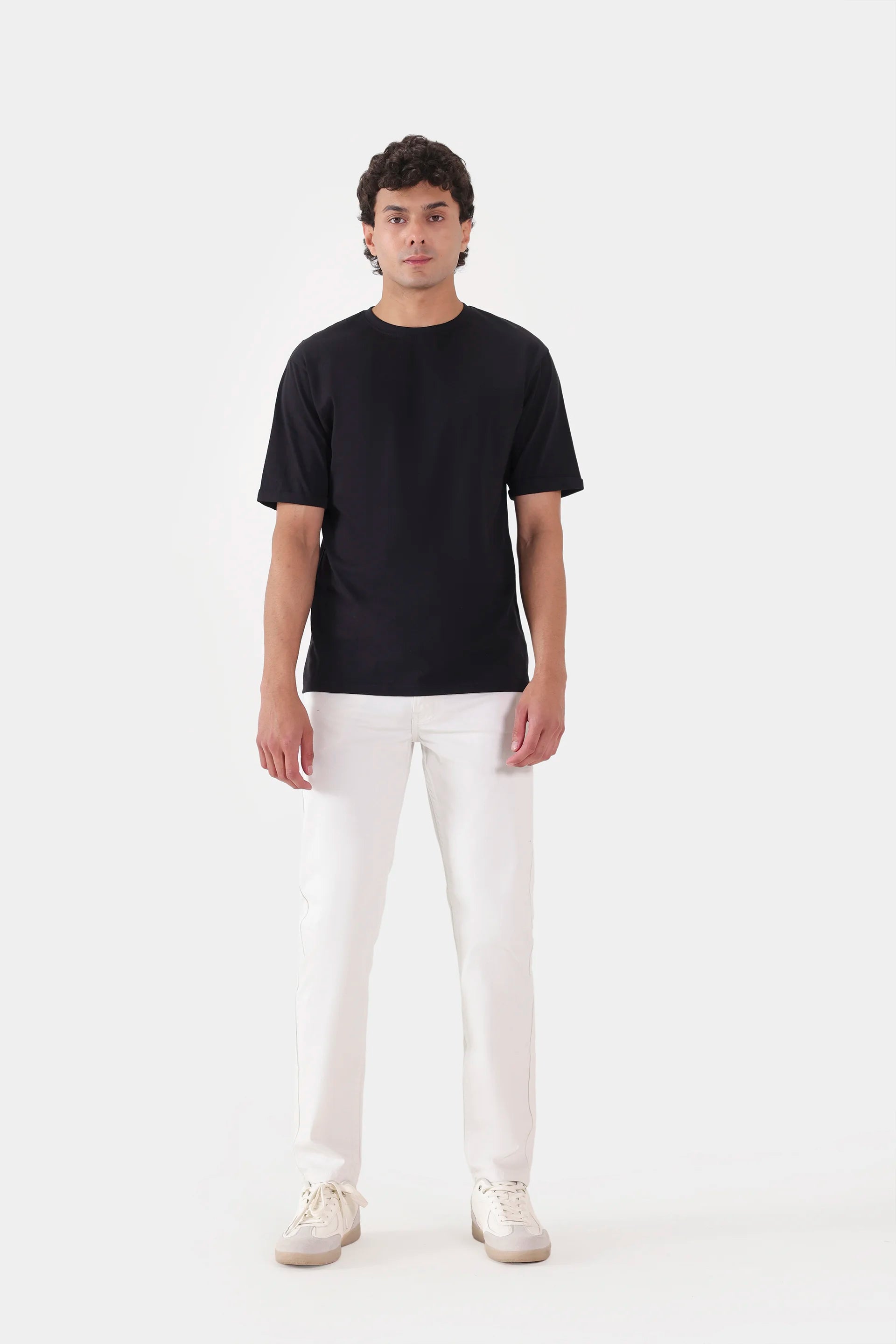 Basic Heavy Jersey T-Shirt - Cougar Clothing