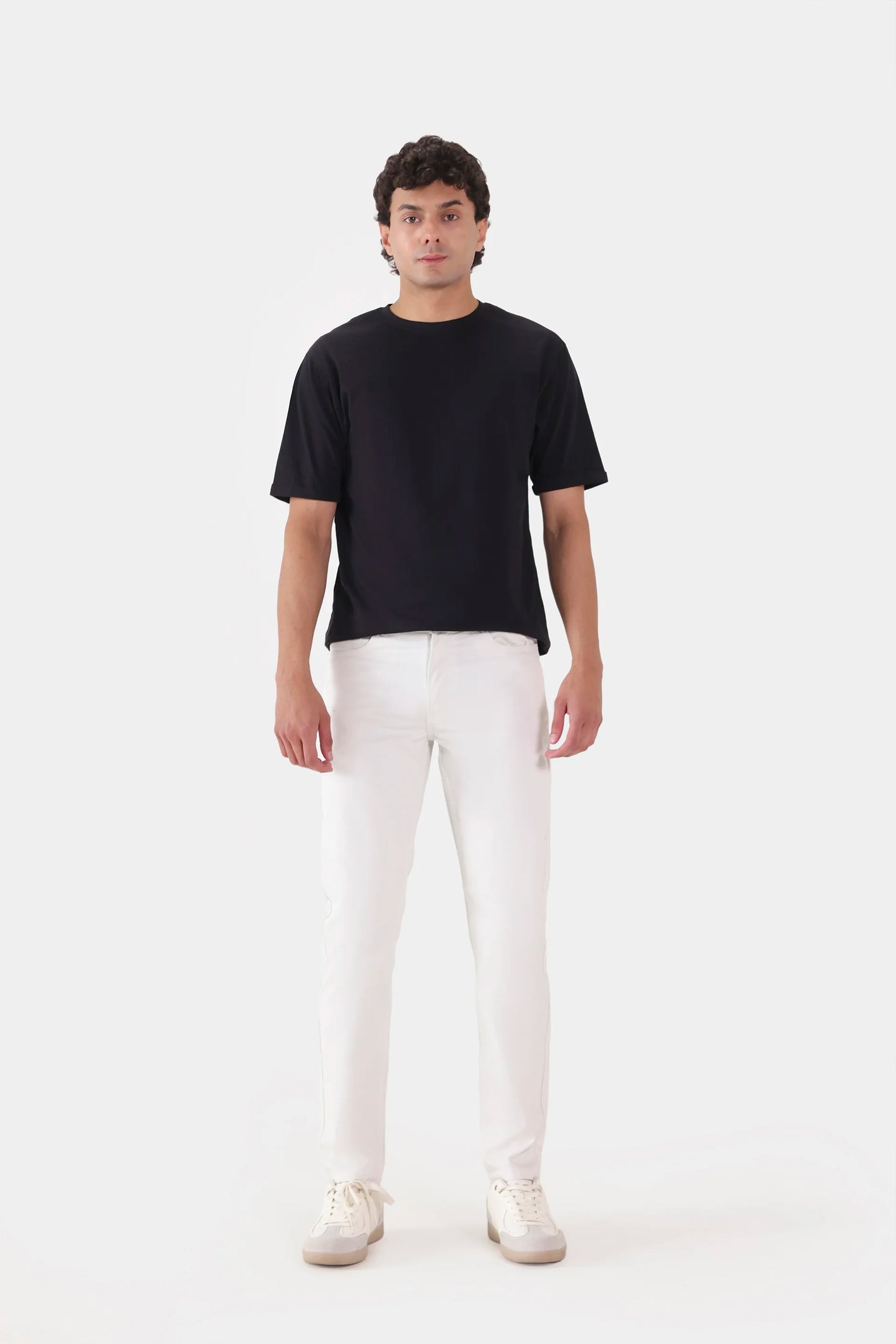 Slim Fit 5-Pocket Pants - Cougar Clothing