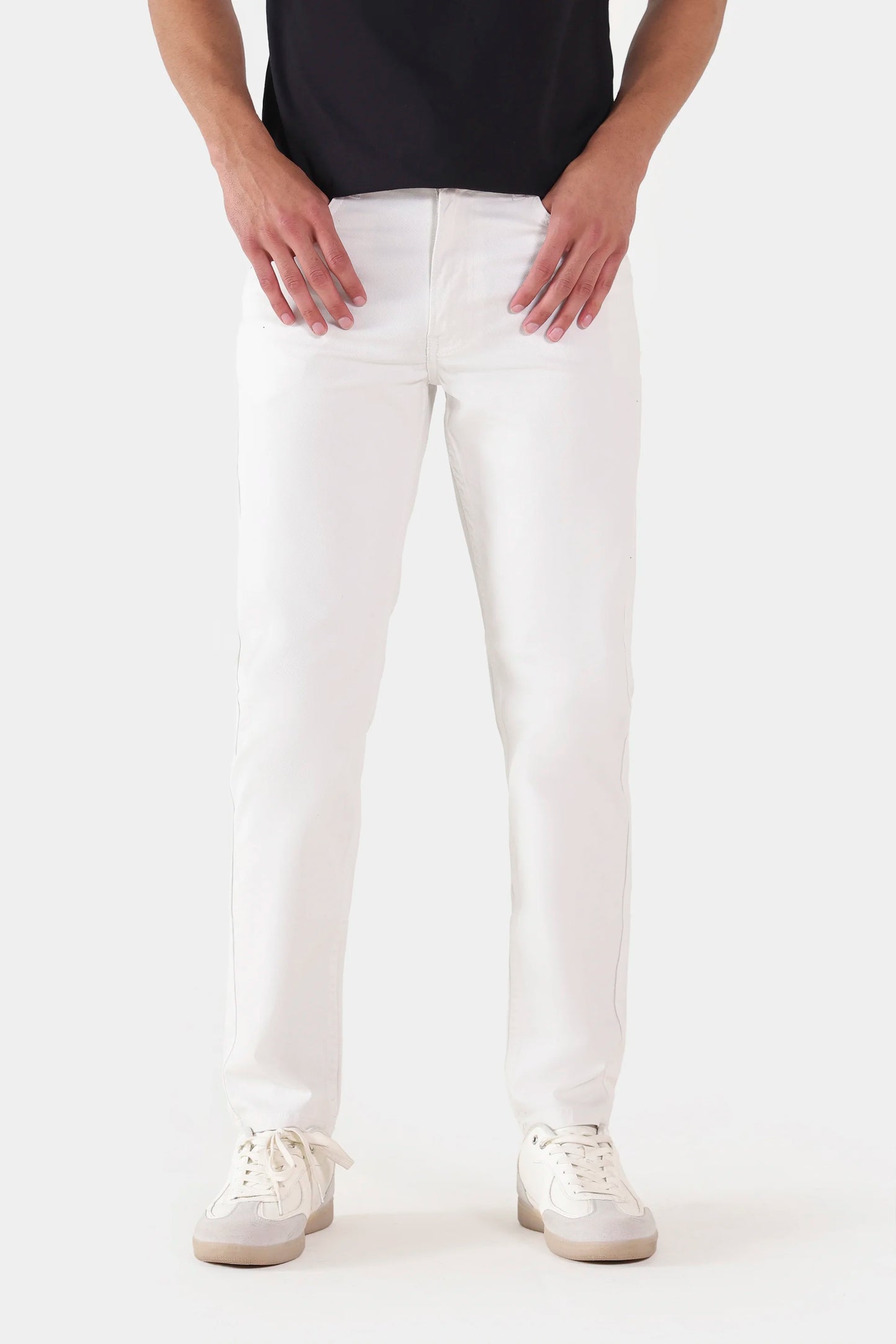 Slim Fit 5-Pocket Pants - Cougar Clothing