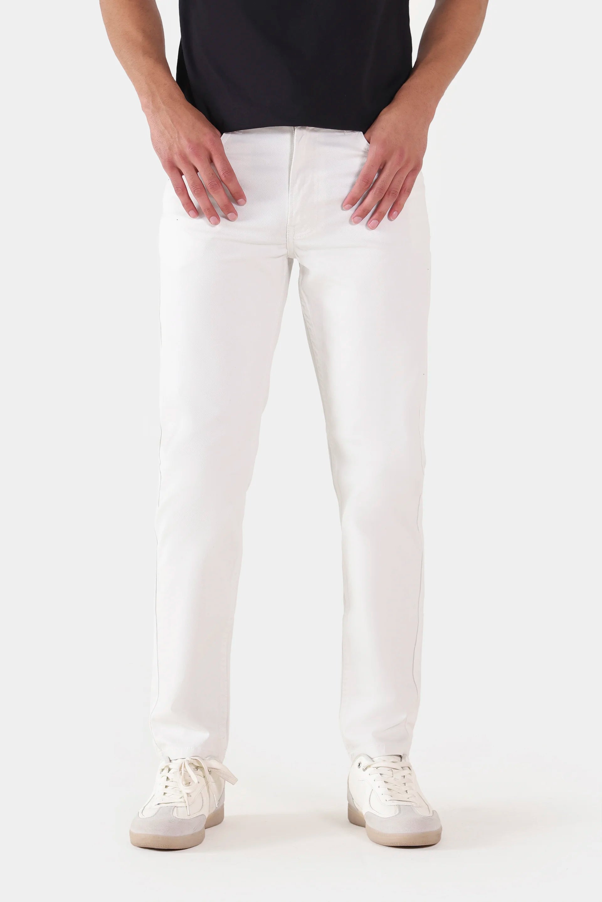 Slim Fit 5-Pocket Pants - Cougar Clothing