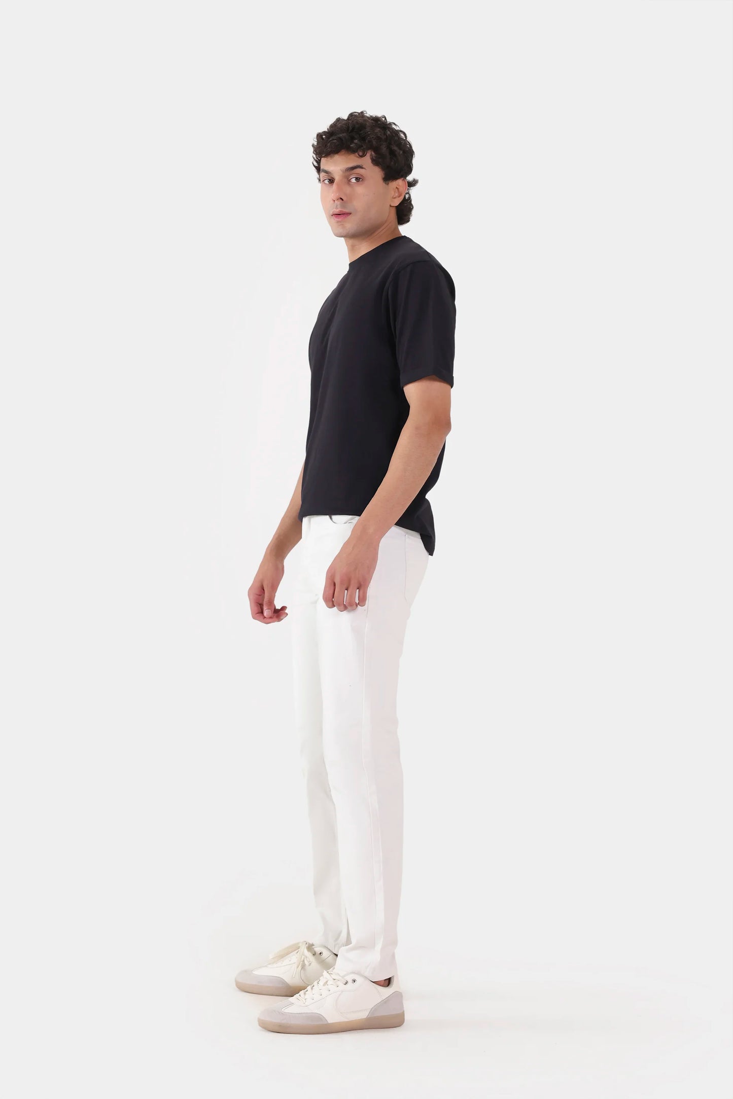 Slim Fit 5-Pocket Pants - Cougar Clothing
