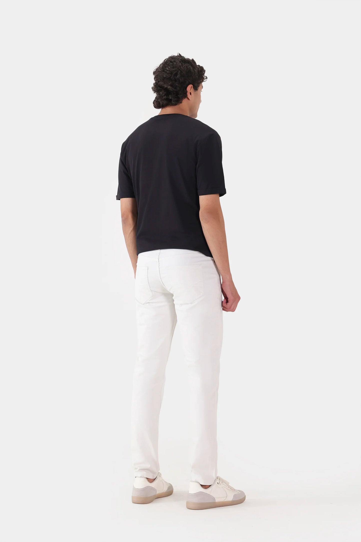 Slim Fit 5-Pocket Pants - Cougar Clothing
