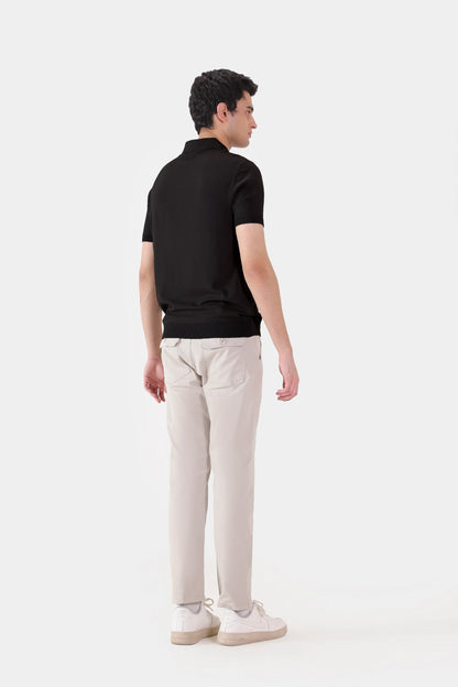 Fine-Knit Polo - Cougar Clothing