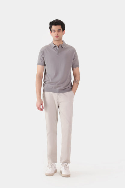 Fine-Knit Polo - Cougar Clothing