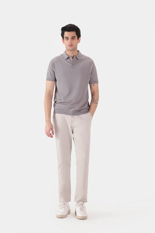 Fine-Knit Polo - Cougar Clothing