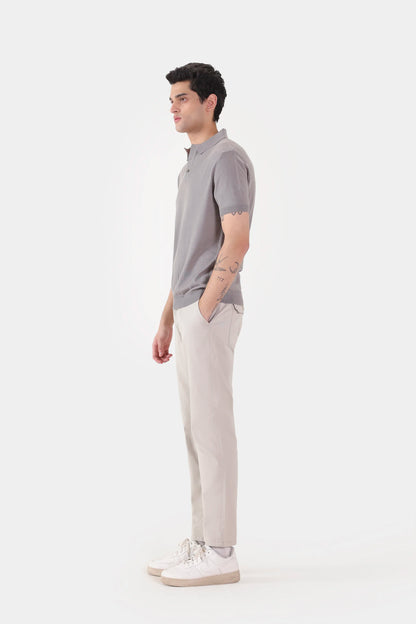 Fine-Knit Polo - Cougar Clothing