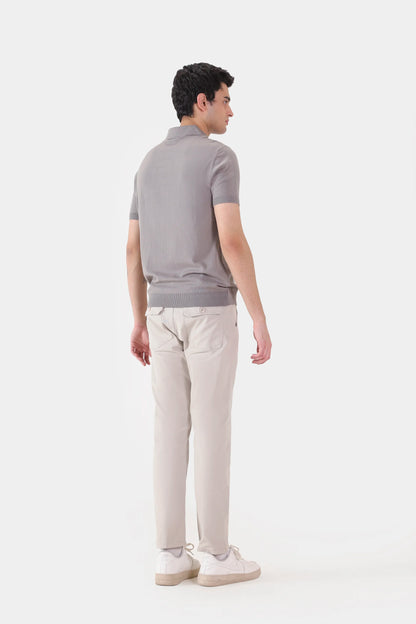 Fine-Knit Polo - Cougar Clothing