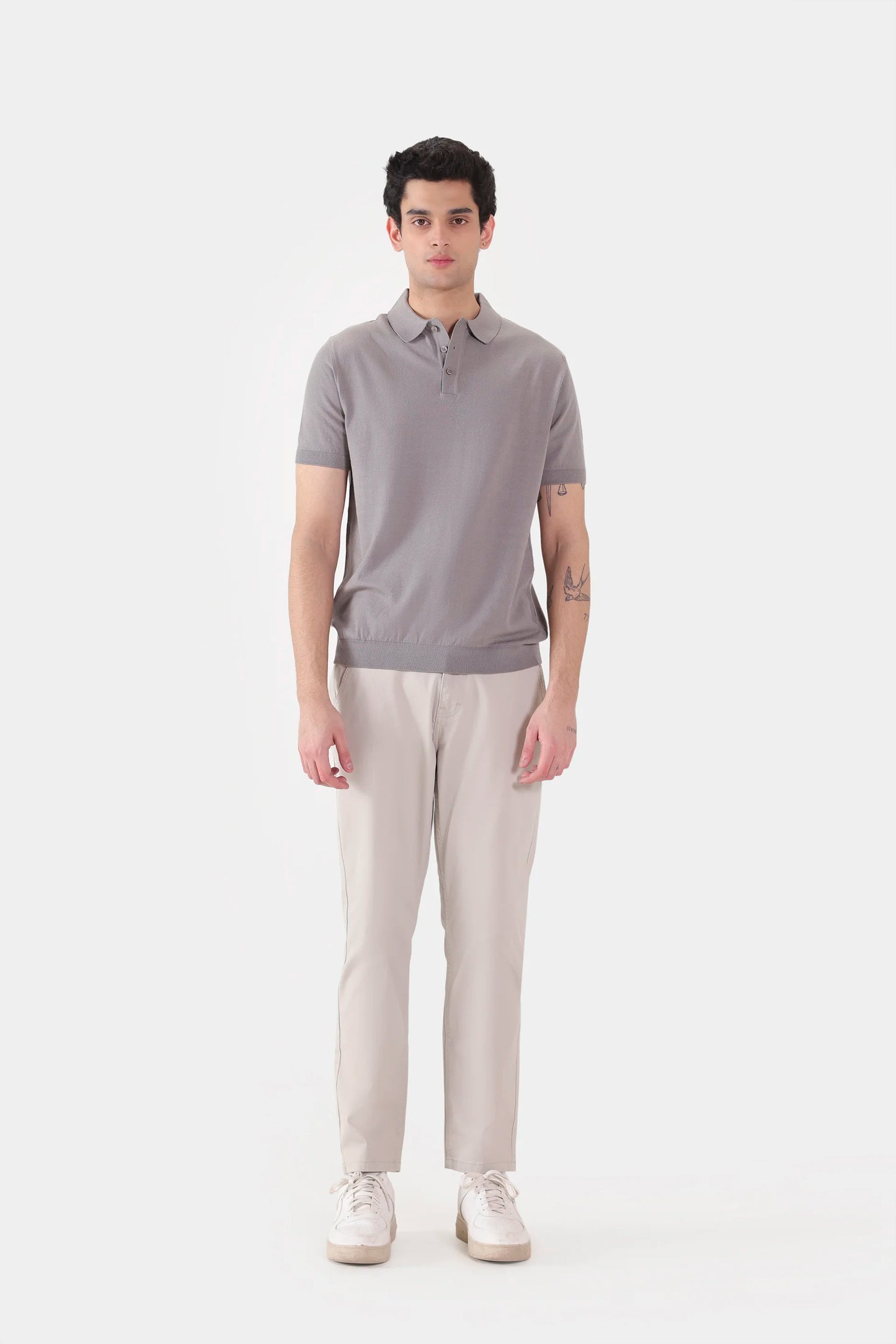 Straight Fit Trousers - Cougar Clothing