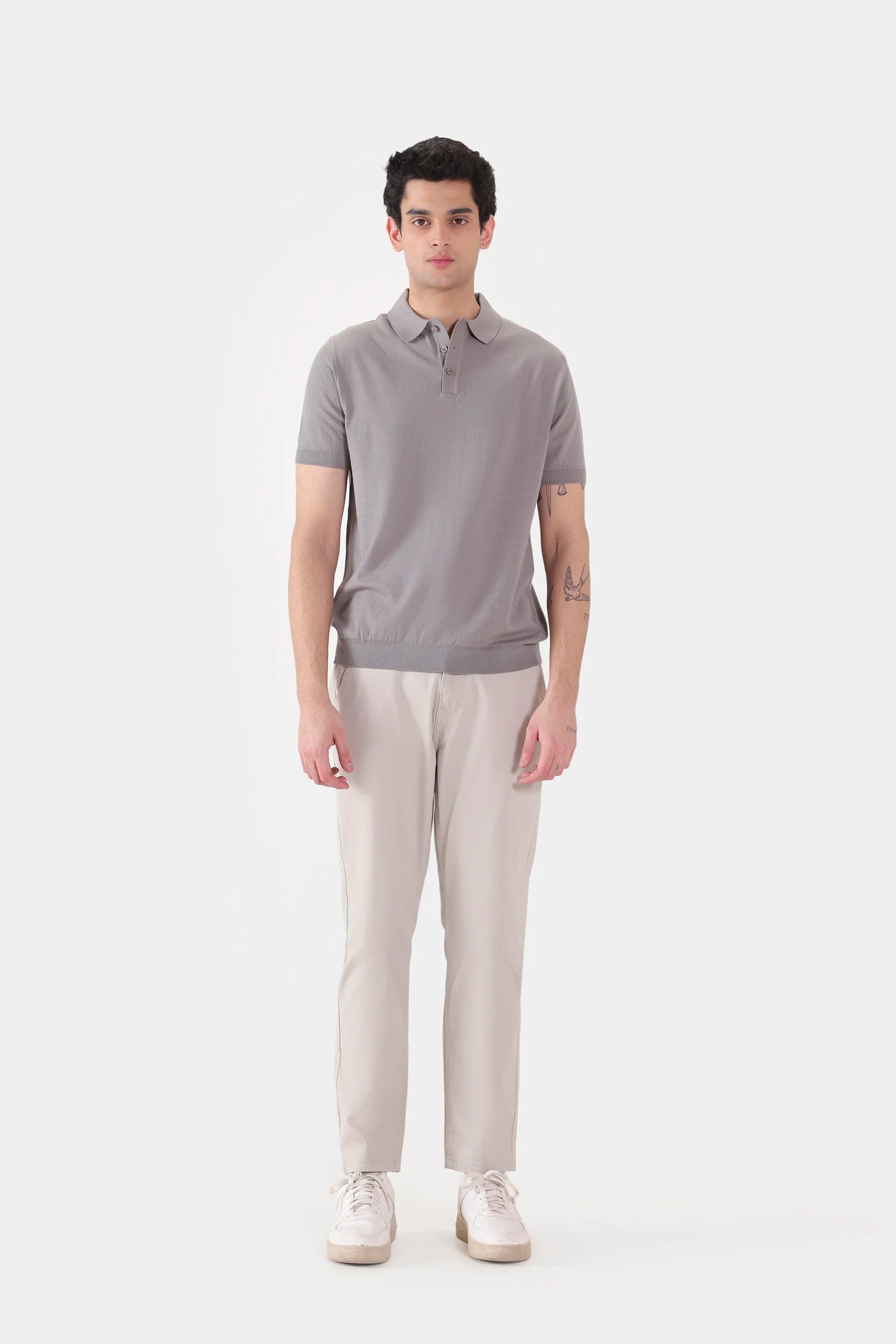 Straight Fit Trousers - Cougar Clothing