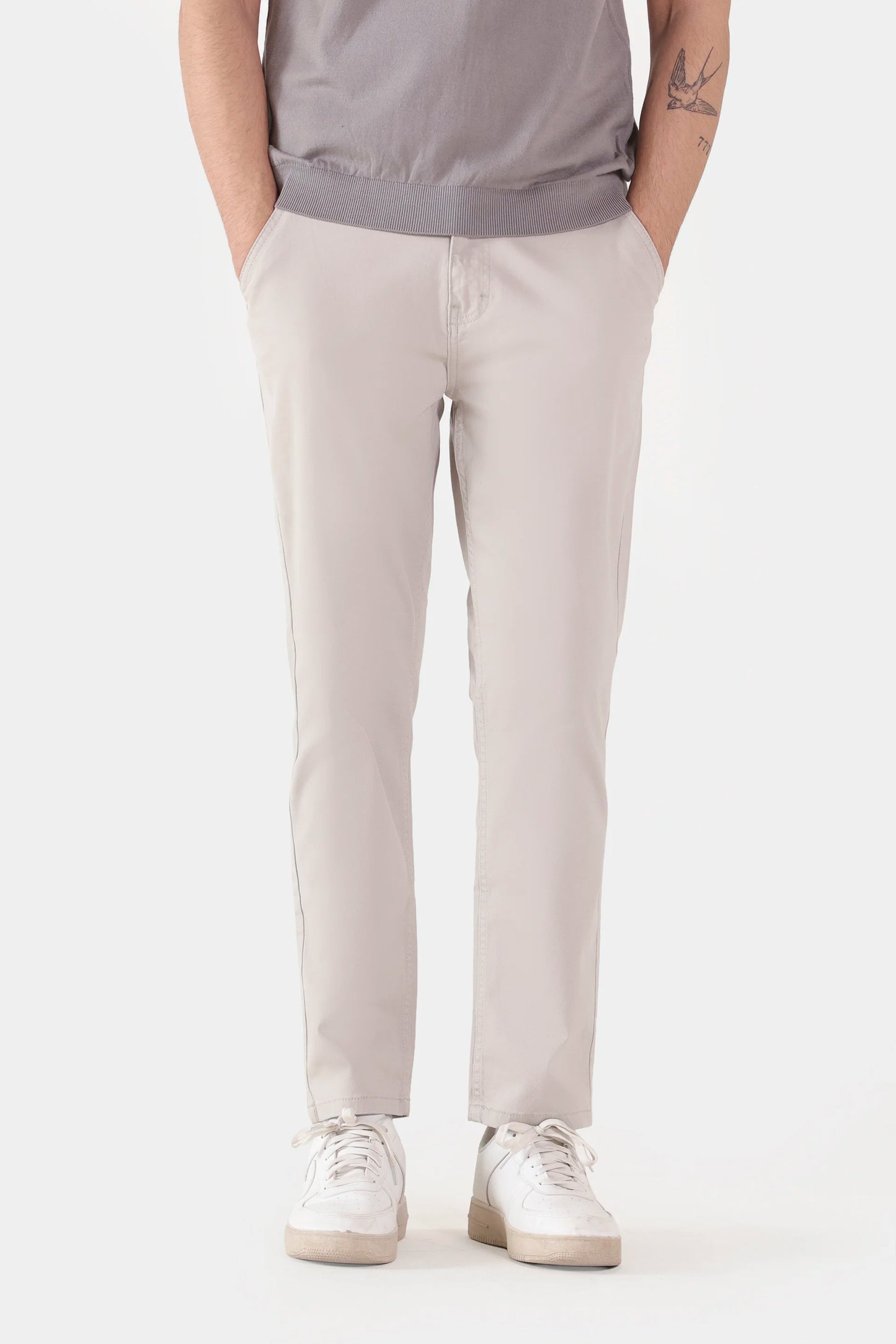 Straight Fit Trousers - Cougar Clothing