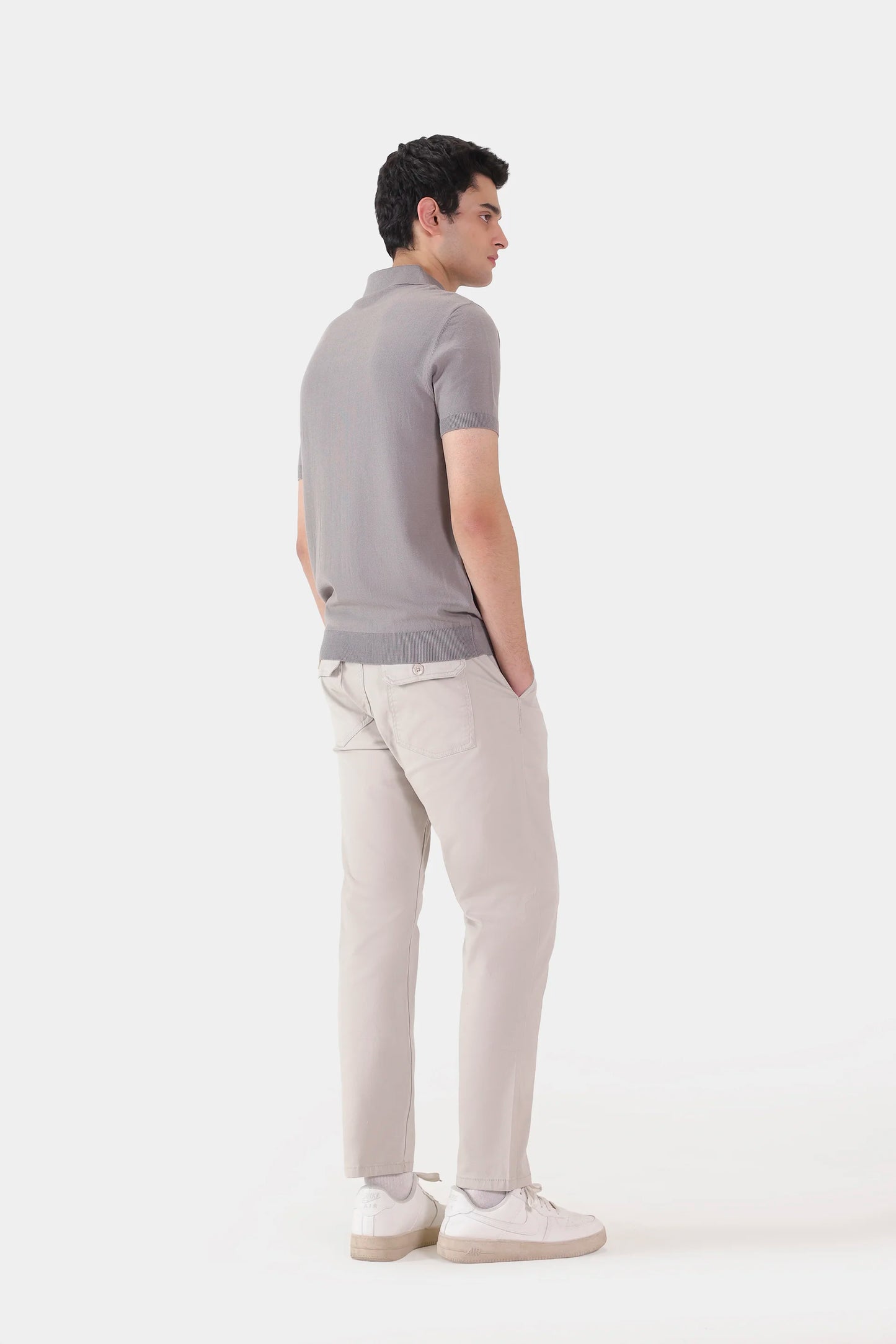 Straight Fit Trousers - Cougar Clothing