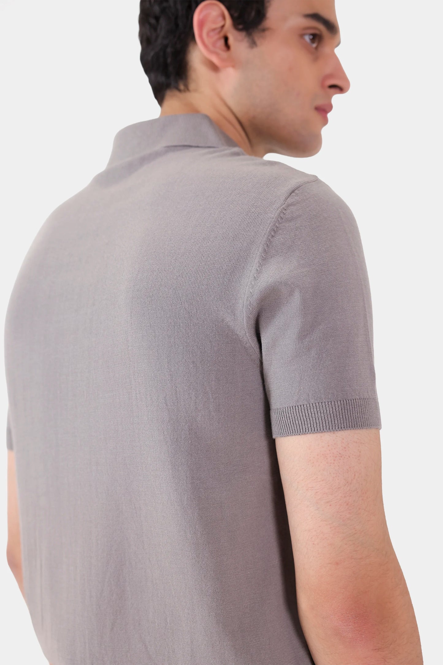 Fine-Knit Polo - Cougar Clothing