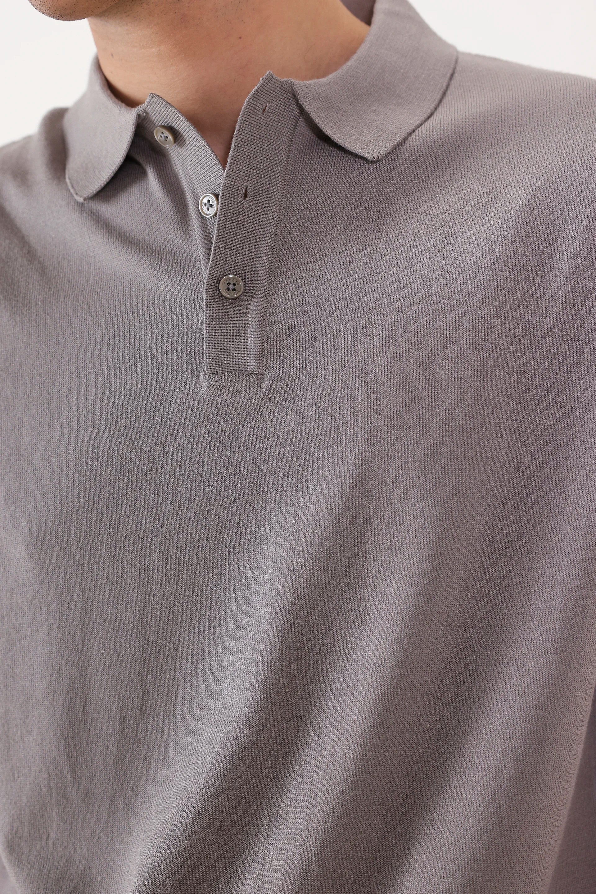 Fine-Knit Polo - Cougar Clothing