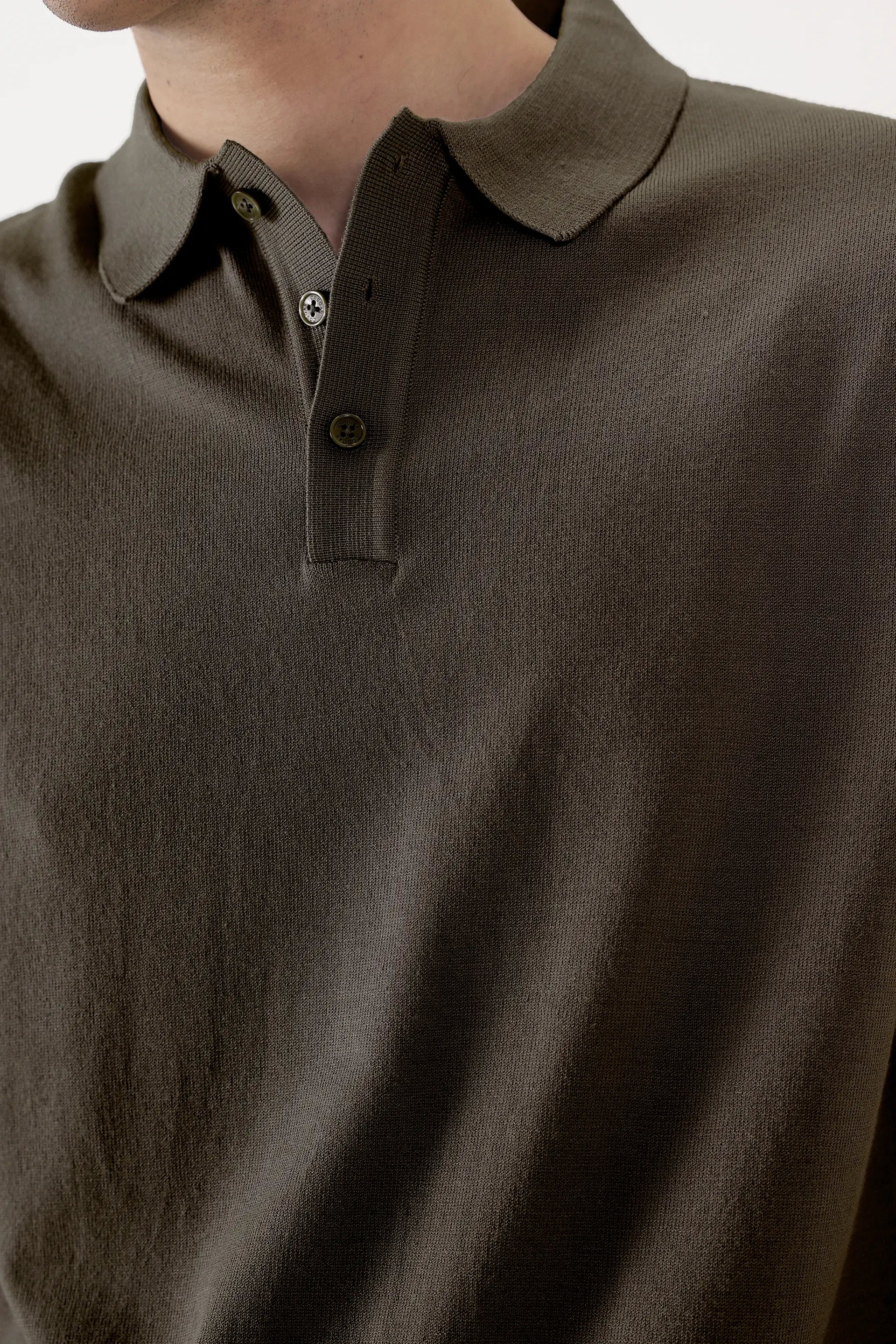 Fine-Knit Polo - Cougar Clothing