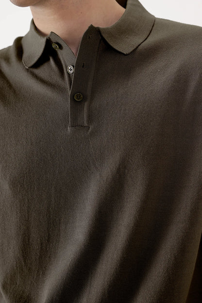 Fine-Knit Polo - Cougar Clothing