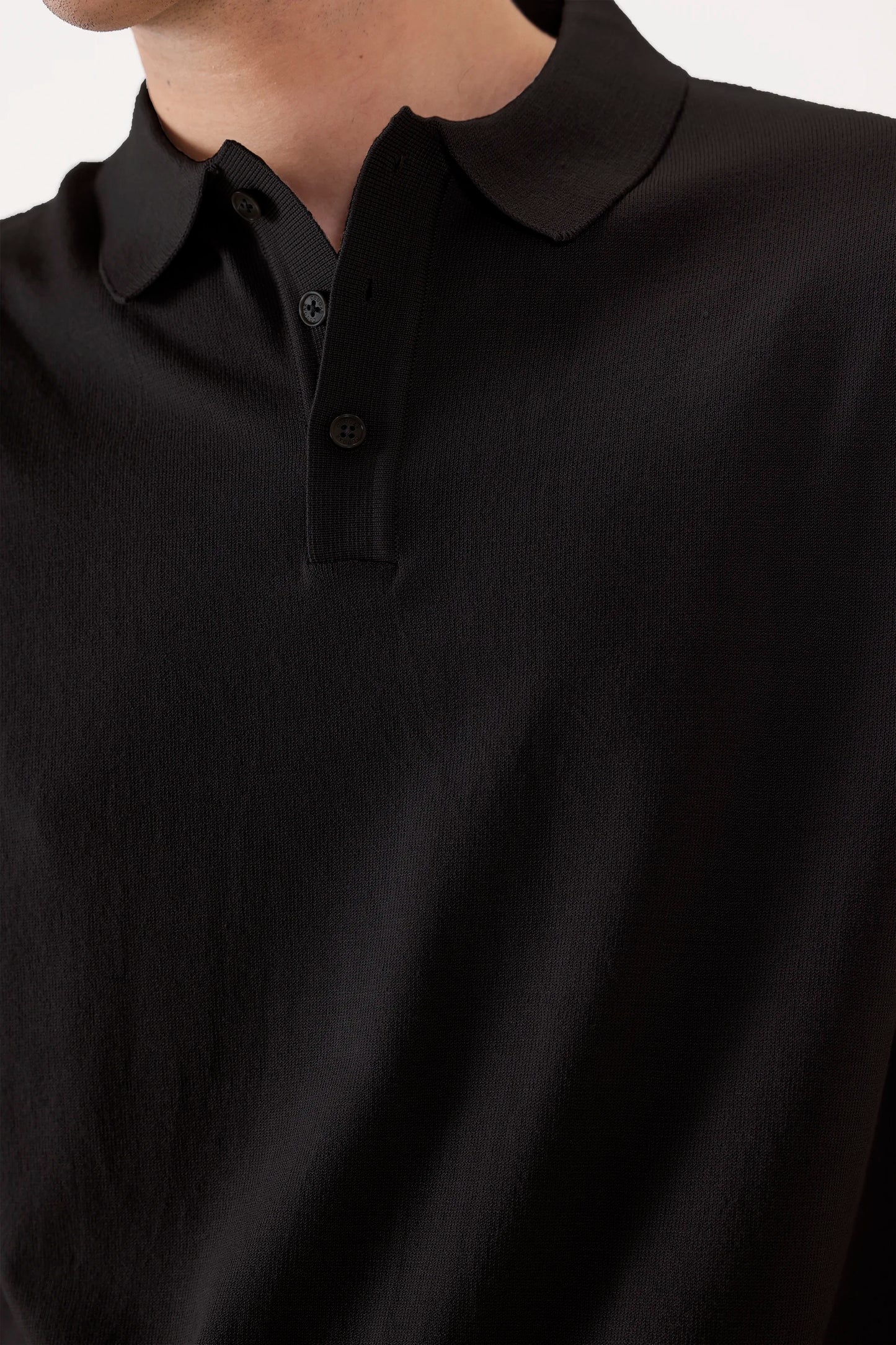 Fine-Knit Polo - Cougar Clothing