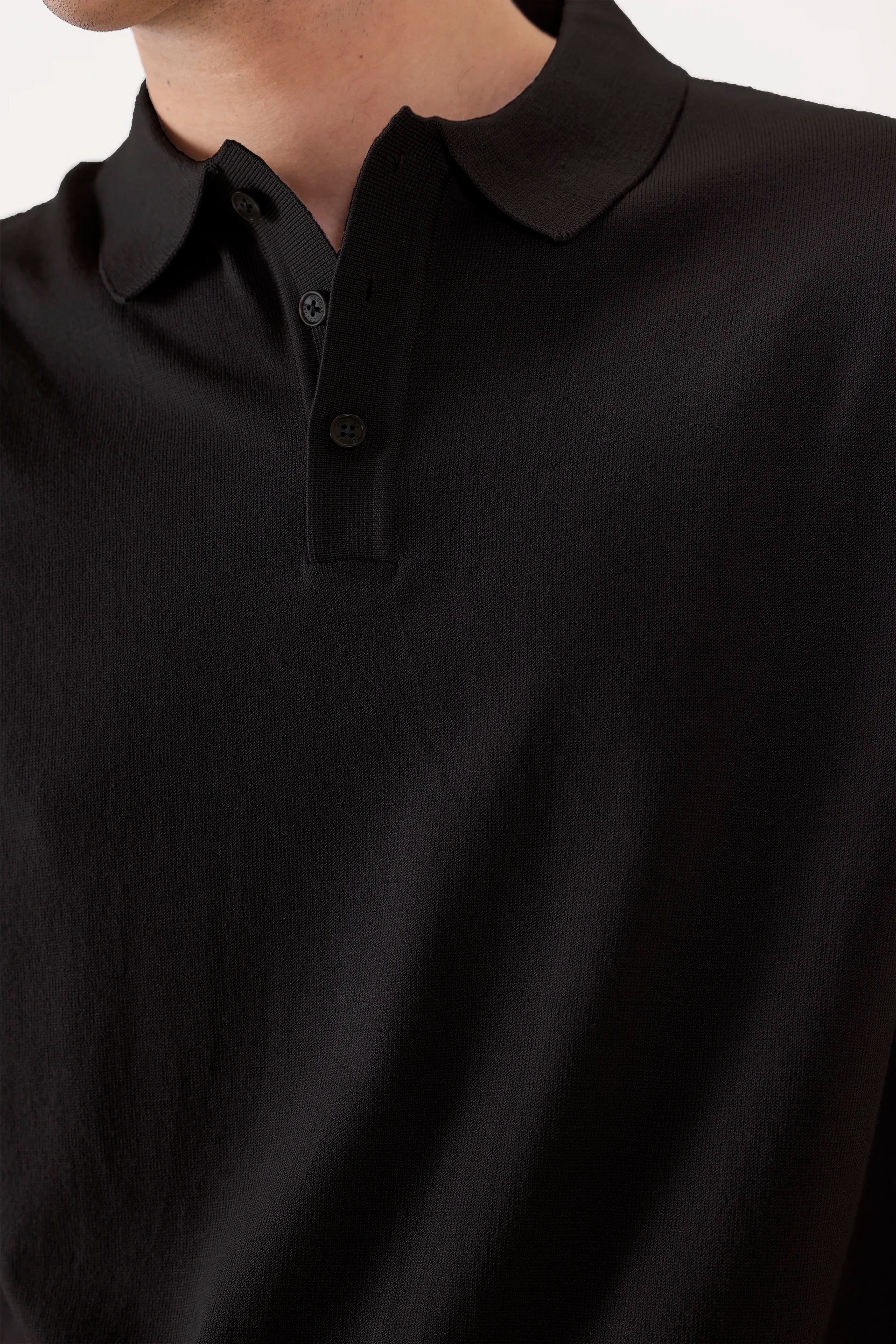 Fine-Knit Polo - Cougar Clothing