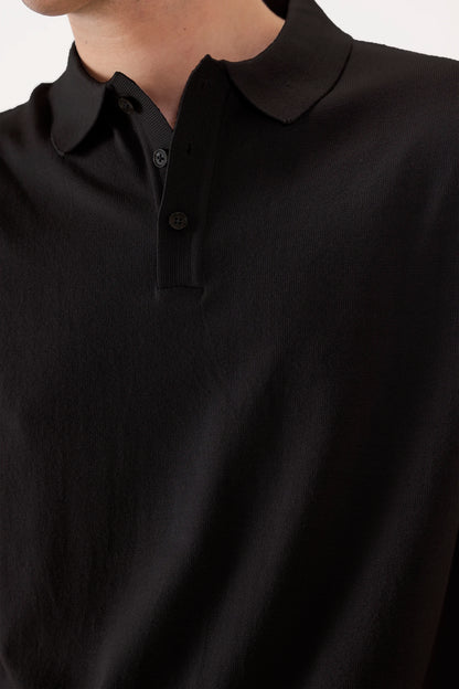 Fine-Knit Polo - Cougar Clothing