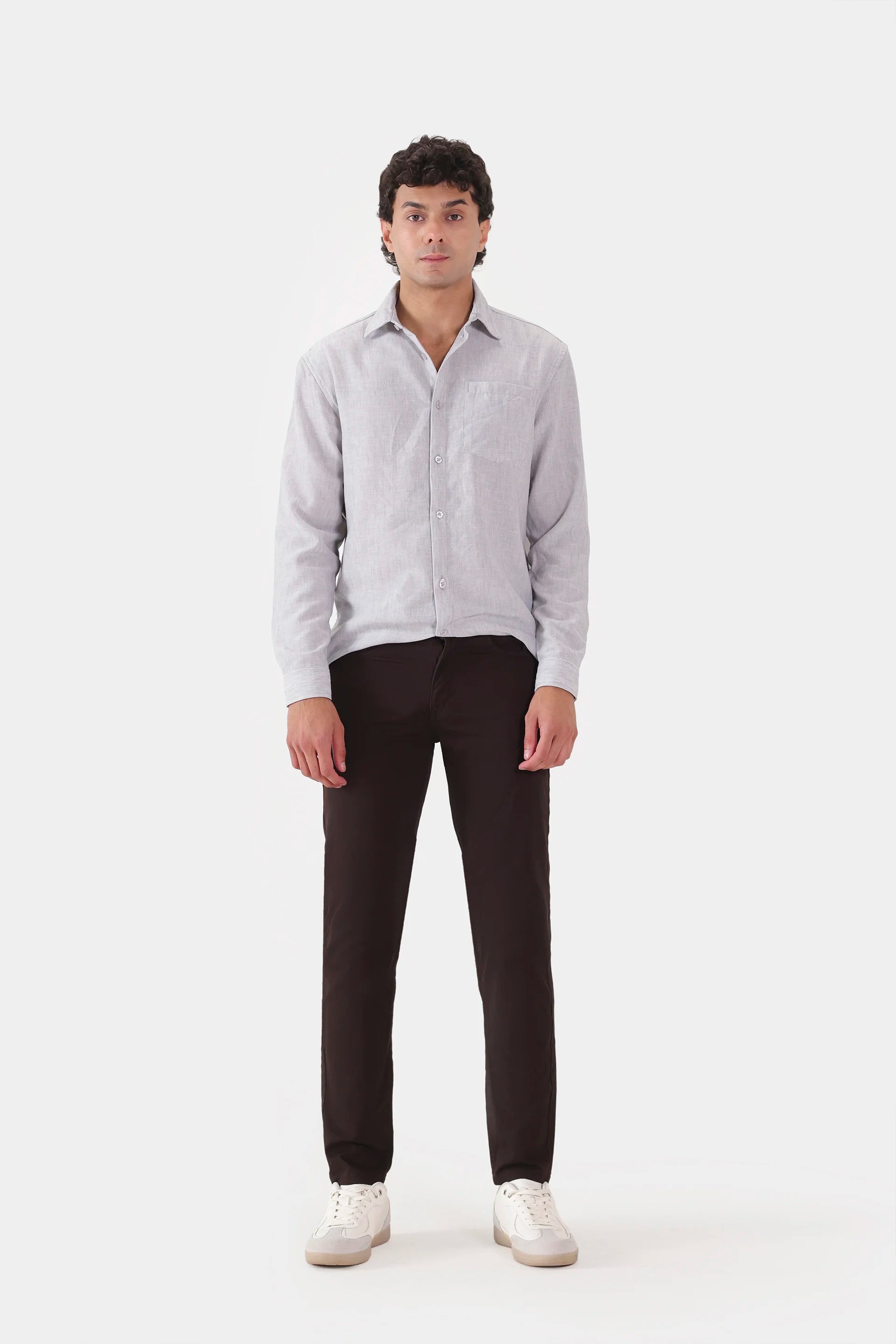 Slim Fit 5-Pocket Pants - Cougar Clothing