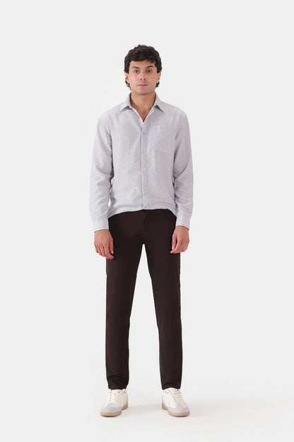 Slim Fit 5-Pocket Pants - Cougar Clothing