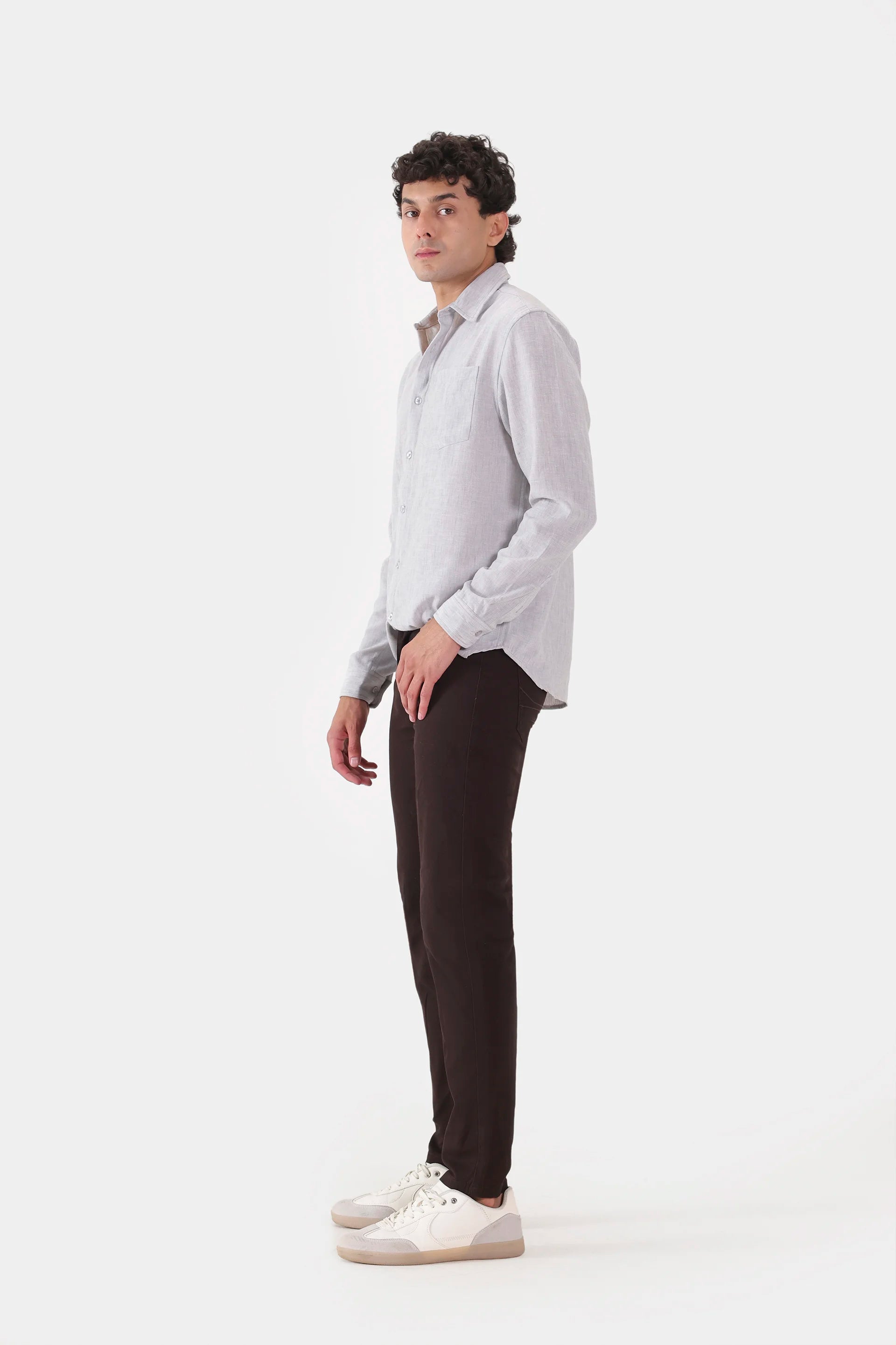 Slim Fit 5-Pocket Pants - Cougar Clothing