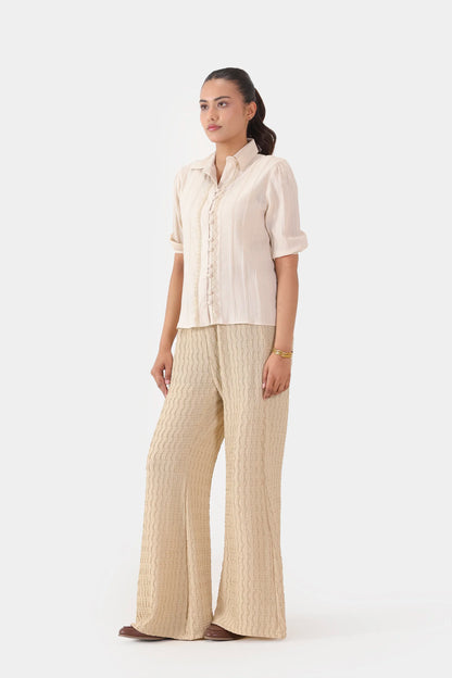 Lace-Trim Top - Cougar Clothing