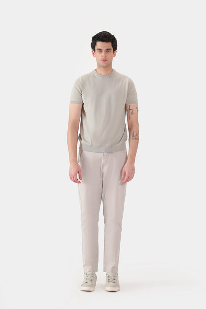 Fine-Knit T-Shirt - Cougar Clothing