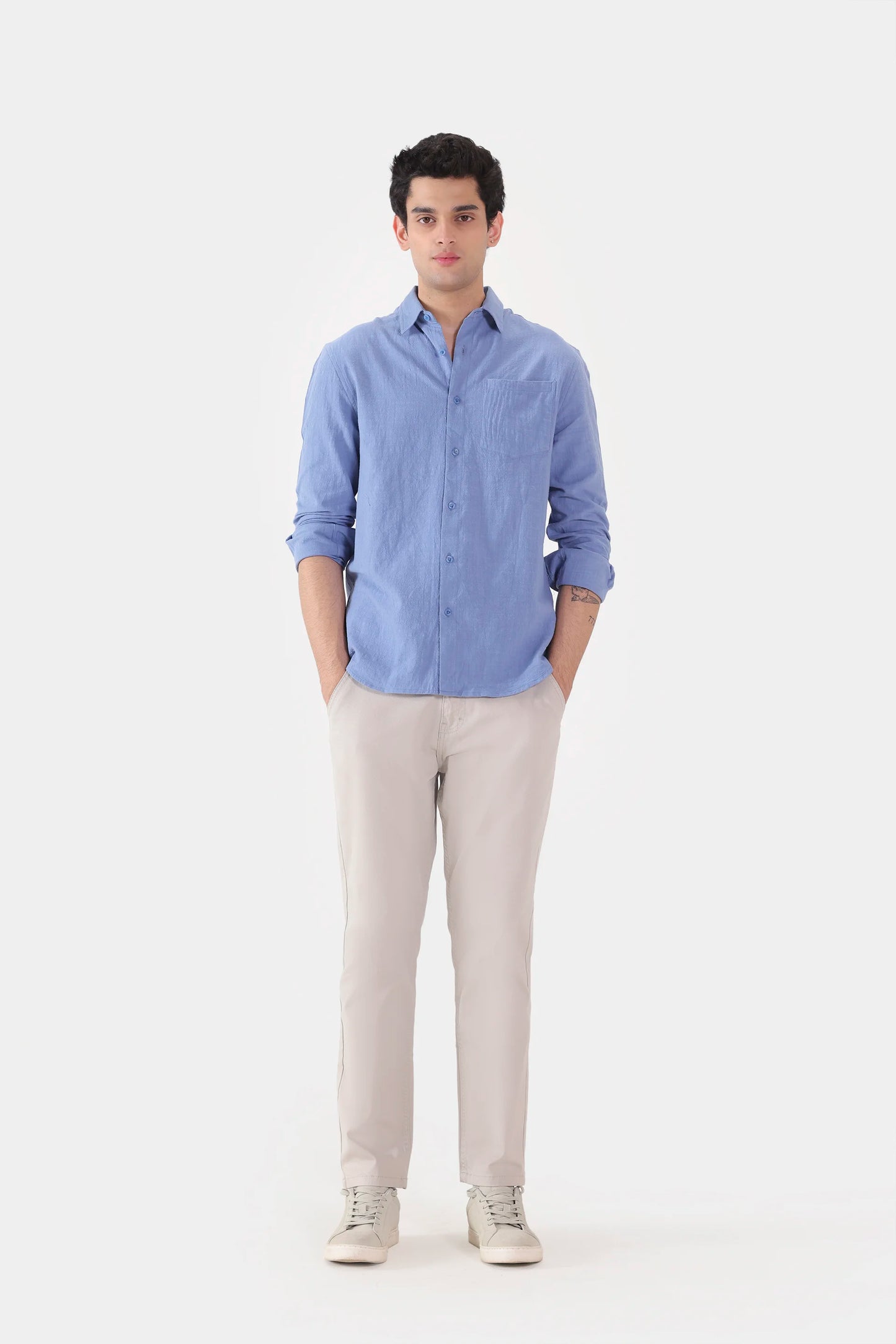 Cotton Shirt - Cougar Clothing