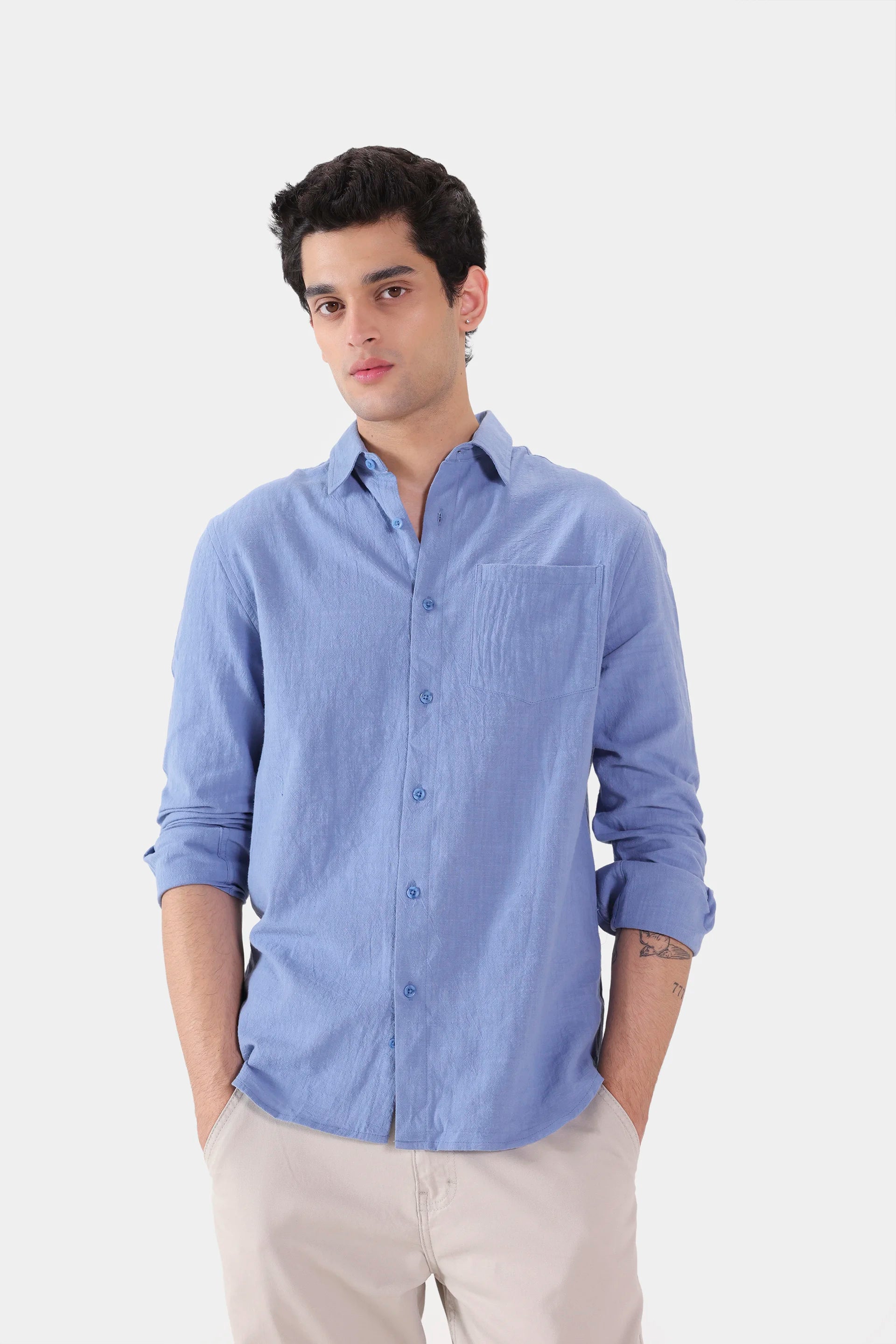 Cotton Shirt - Cougar Clothing