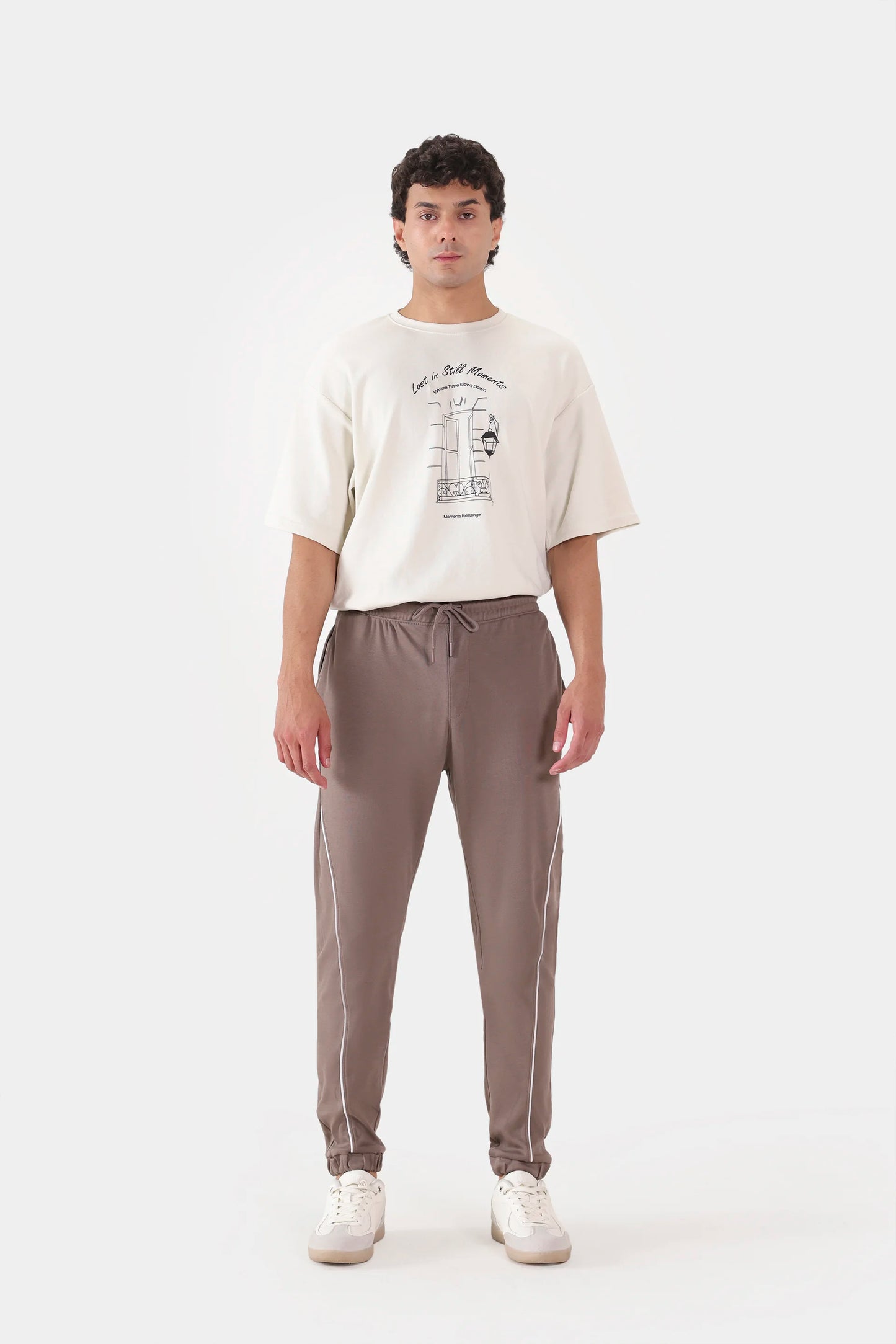 Trousers With Piping Details - Cougar Clothing