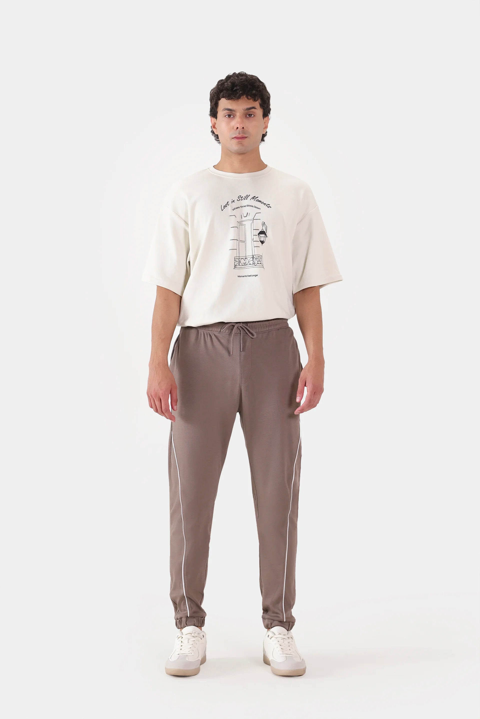 Trousers With Piping Details - Cougar Clothing