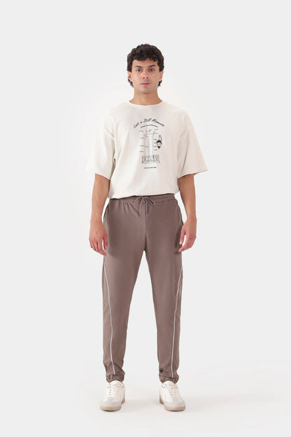 Trousers With Piping Details - Cougar Clothing