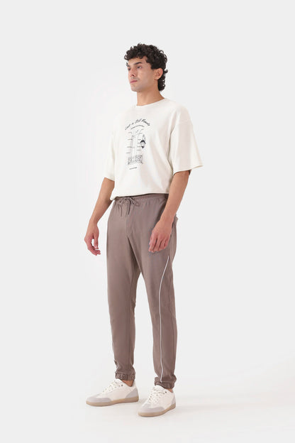 Trousers With Piping Details - Cougar Clothing