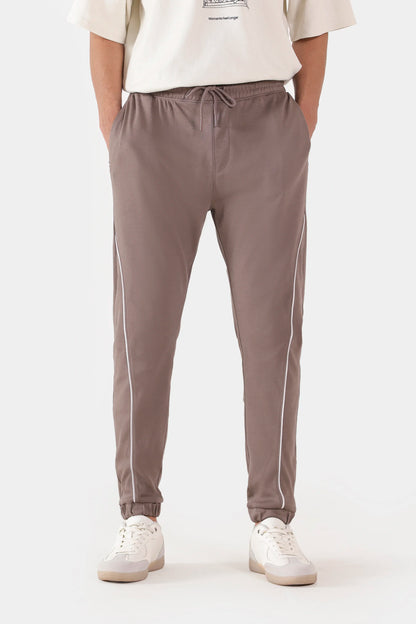 Trousers With Piping Details - Cougar Clothing