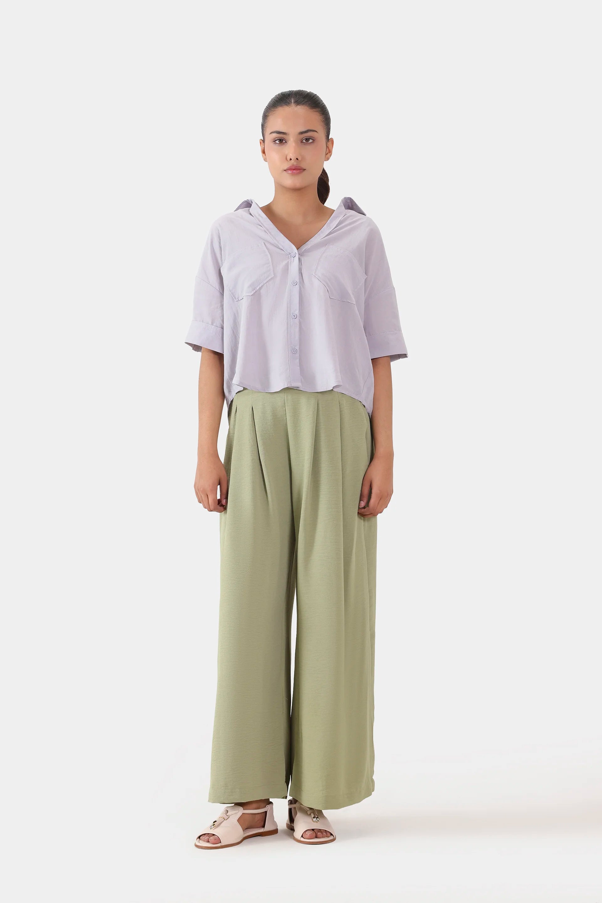 Irish Cotton Shirt - Cougar Clothing